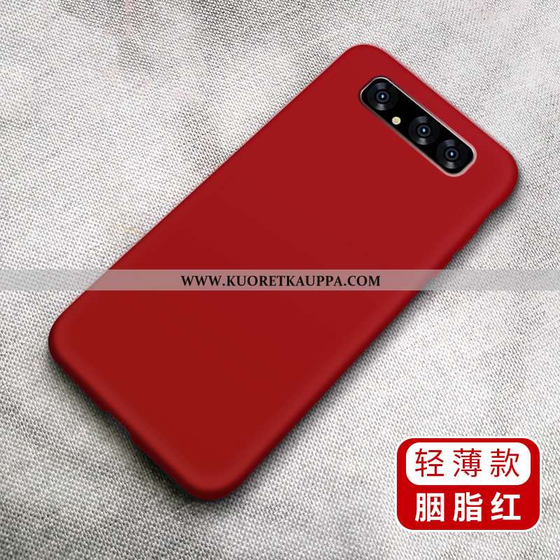 Kuori Samsung Galaxy A80, Kuoret Samsung Galaxy A80, Kotelo Samsung Galaxy A80 Valo Silikoni Net Red