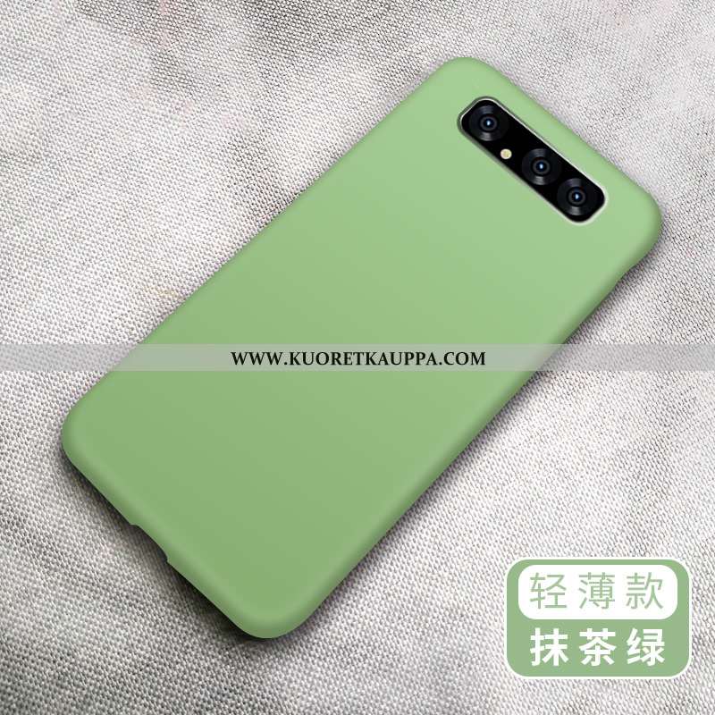 Kuori Samsung Galaxy A80, Kuoret Samsung Galaxy A80, Kotelo Samsung Galaxy A80 Valo Silikoni Net Red