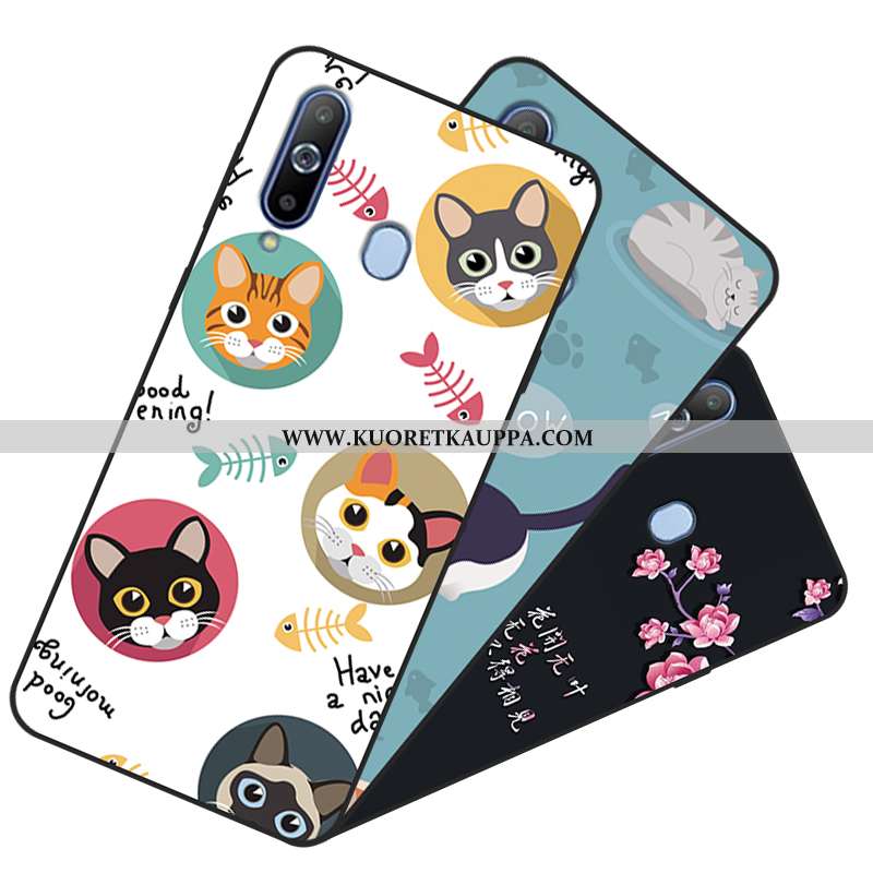 Kuori Samsung Galaxy A8s, Kuoret Samsung Galaxy A8s, Kotelo Samsung Galaxy A8s Ihana Pehmeä Neste Va