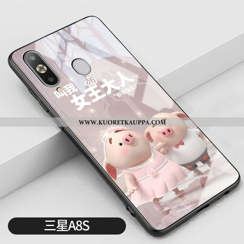 Kuori Samsung Galaxy A8s, Kuoret Samsung Galaxy A8s, Kotelo Samsung Galaxy A8s Ihana Suuntaus Suojau