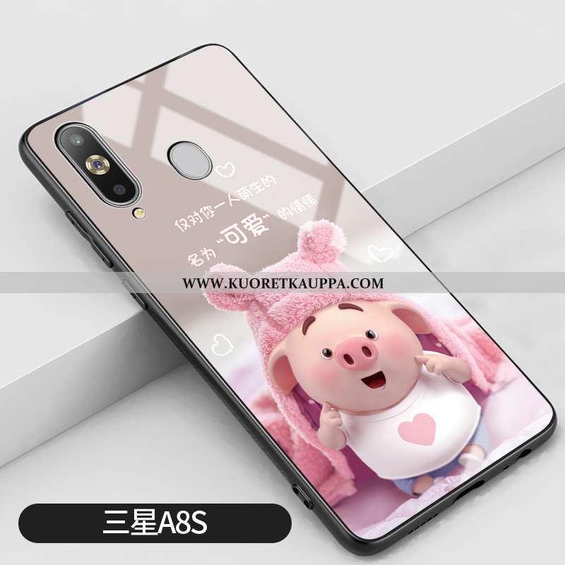 Kuori Samsung Galaxy A8s, Kuoret Samsung Galaxy A8s, Kotelo Samsung Galaxy A8s Ihana Suuntaus Suojau