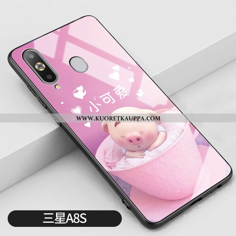 Kuori Samsung Galaxy A8s, Kuoret Samsung Galaxy A8s, Kotelo Samsung Galaxy A8s Lasi Persoonallisuus 
