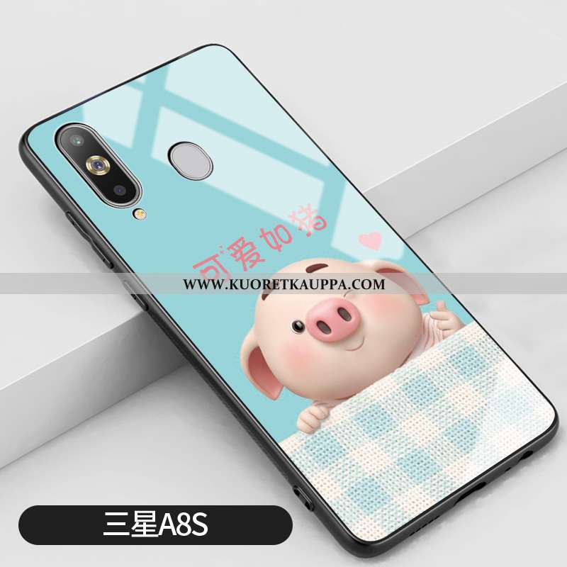 Kuori Samsung Galaxy A8s, Kuoret Samsung Galaxy A8s, Kotelo Samsung Galaxy A8s Lasi Persoonallisuus 