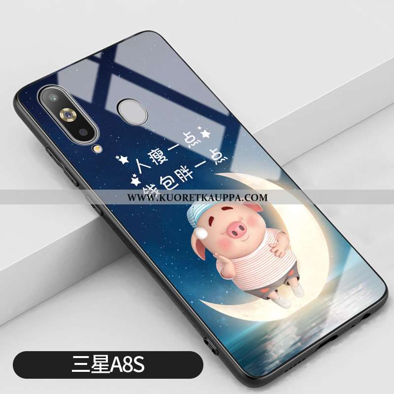 Kuori Samsung Galaxy A8s, Kuoret Samsung Galaxy A8s, Kotelo Samsung Galaxy A8s Lasi Persoonallisuus 