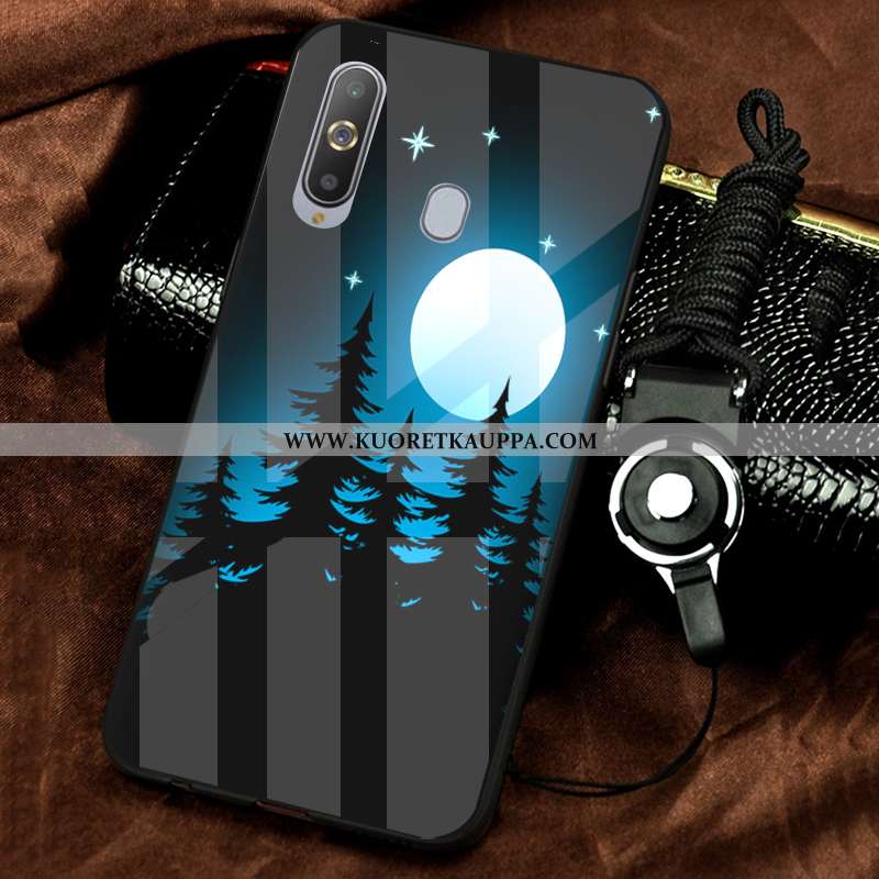 Kuori Samsung Galaxy A8s, Kuoret Samsung Galaxy A8s, Kotelo Samsung Galaxy A8s Lasi Persoonallisuus 