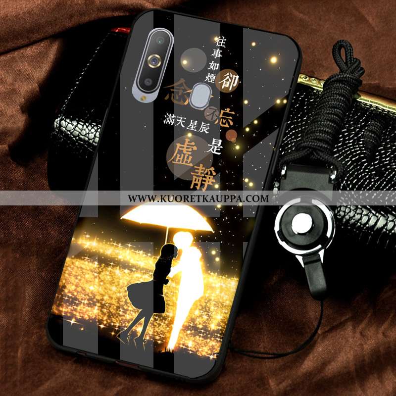 Kuori Samsung Galaxy A8s, Kuoret Samsung Galaxy A8s, Kotelo Samsung Galaxy A8s Lasi Persoonallisuus 