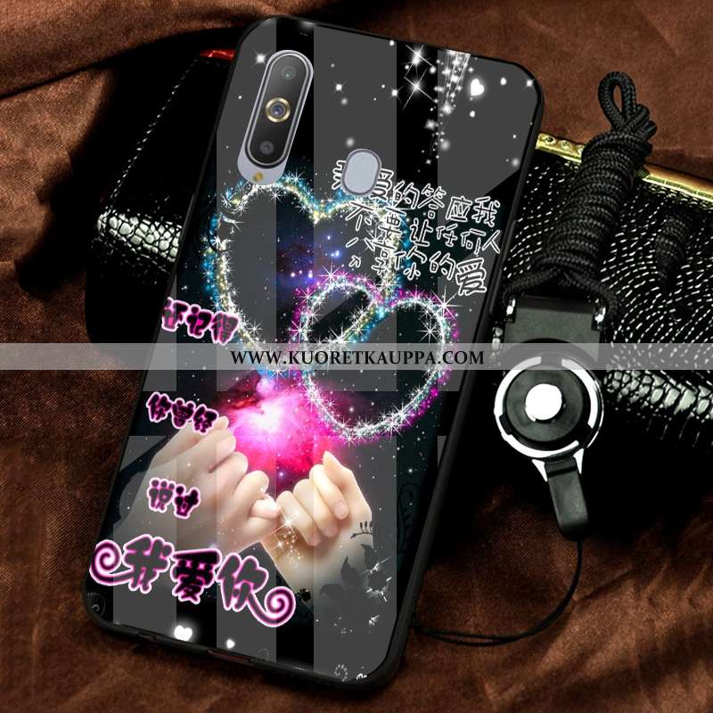 Kuori Samsung Galaxy A8s, Kuoret Samsung Galaxy A8s, Kotelo Samsung Galaxy A8s Lasi Persoonallisuus 