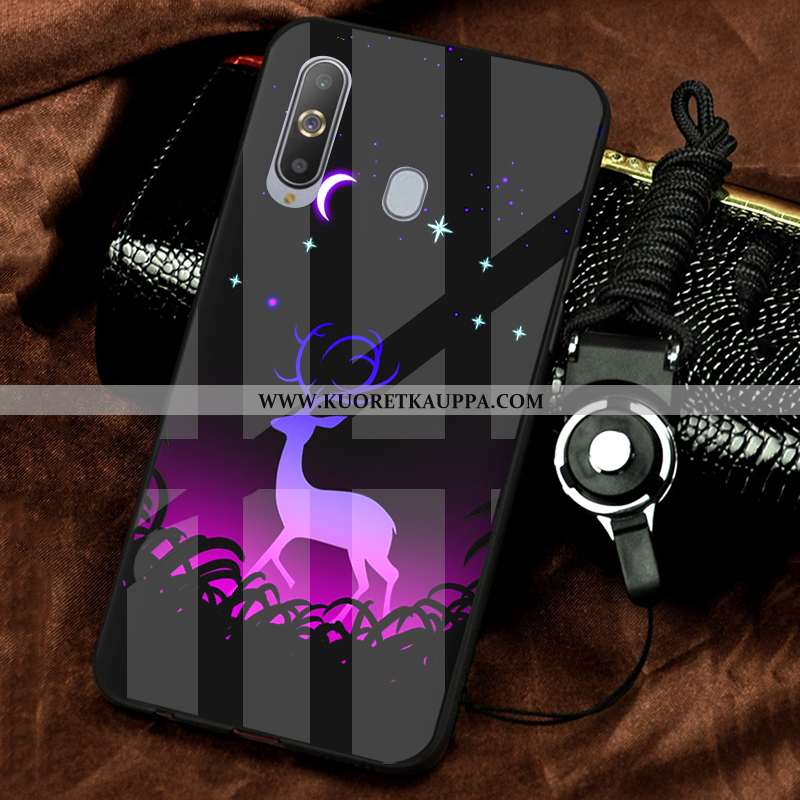 Kuori Samsung Galaxy A8s, Kuoret Samsung Galaxy A8s, Kotelo Samsung Galaxy A8s Lasi Persoonallisuus 