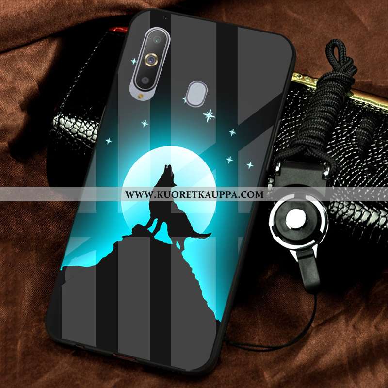 Kuori Samsung Galaxy A8s, Kuoret Samsung Galaxy A8s, Kotelo Samsung Galaxy A8s Lasi Persoonallisuus 