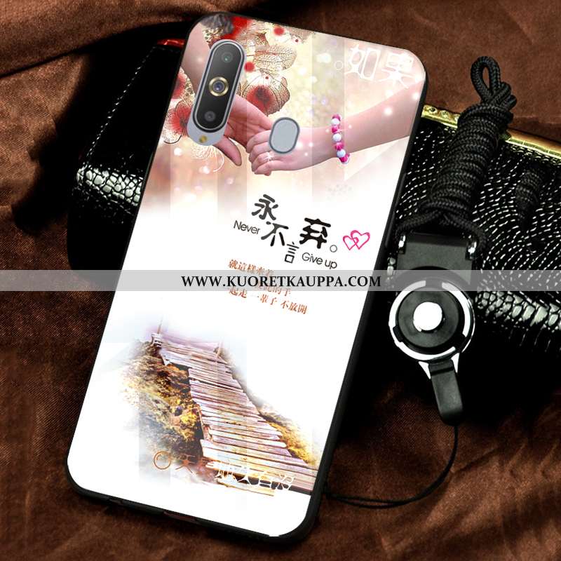 Kuori Samsung Galaxy A8s, Kuoret Samsung Galaxy A8s, Kotelo Samsung Galaxy A8s Lasi Persoonallisuus 