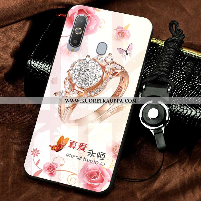 Kuori Samsung Galaxy A8s, Kuoret Samsung Galaxy A8s, Kotelo Samsung Galaxy A8s Lasi Persoonallisuus 