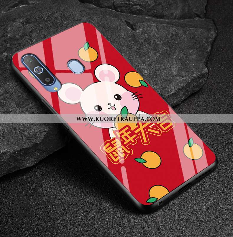 Kuori Samsung Galaxy A8s, Kuoret Samsung Galaxy A8s, Kotelo Samsung Galaxy A8s Lasi Suojaus Puhelime