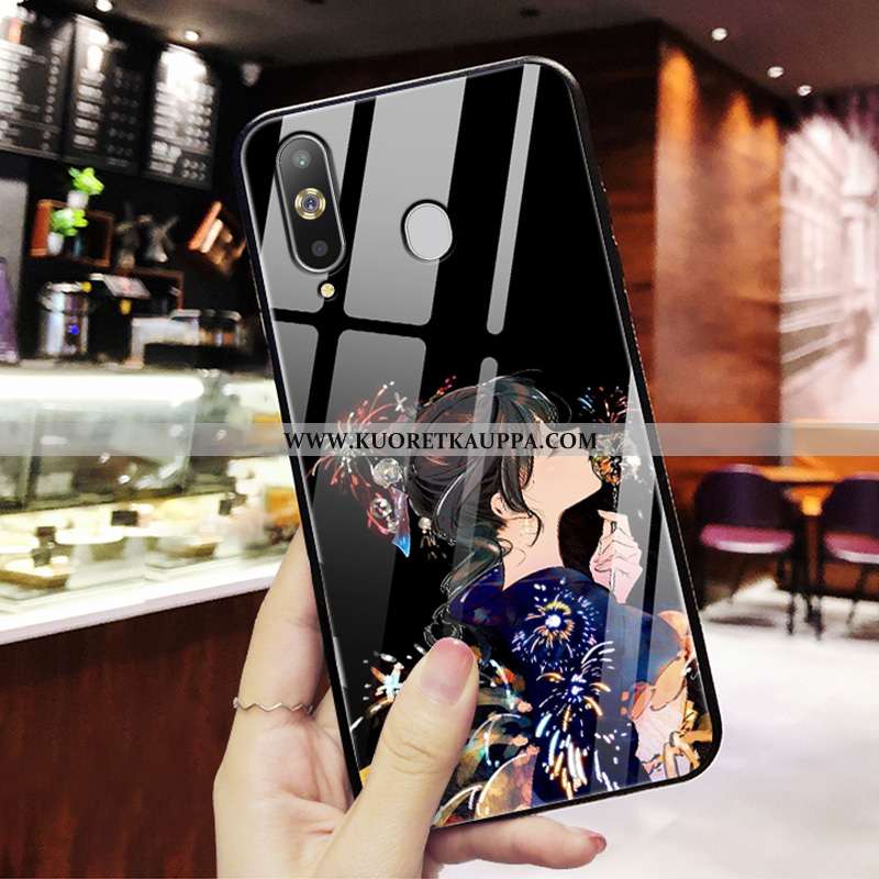 Kuori Samsung Galaxy A8s, Kuoret Samsung Galaxy A8s, Kotelo Samsung Galaxy A8s Lasi Tila Ultra Rakka