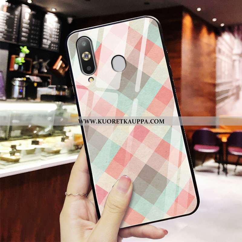 Kuori Samsung Galaxy A8s, Kuoret Samsung Galaxy A8s, Kotelo Samsung Galaxy A8s Lasi Tila Ultra Rakka