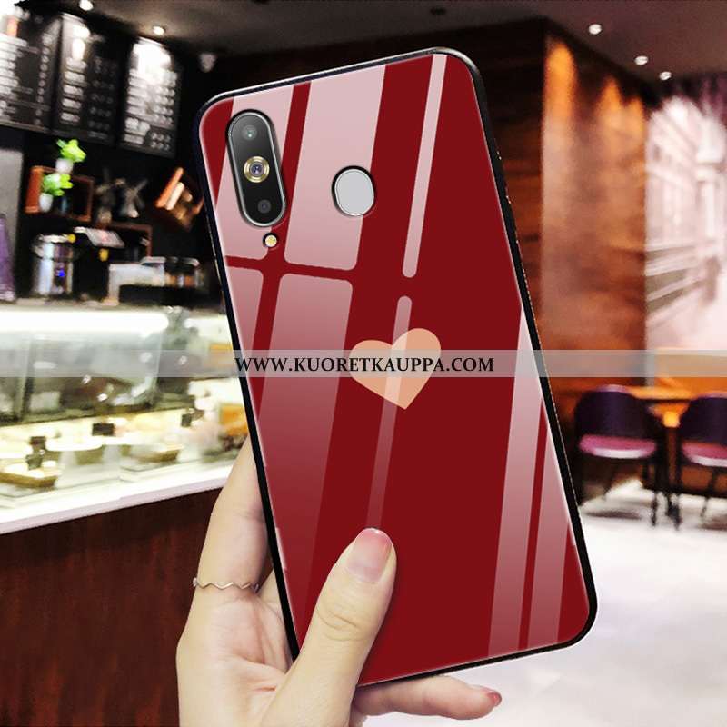 Kuori Samsung Galaxy A8s, Kuoret Samsung Galaxy A8s, Kotelo Samsung Galaxy A8s Lasi Tila Ultra Rakka