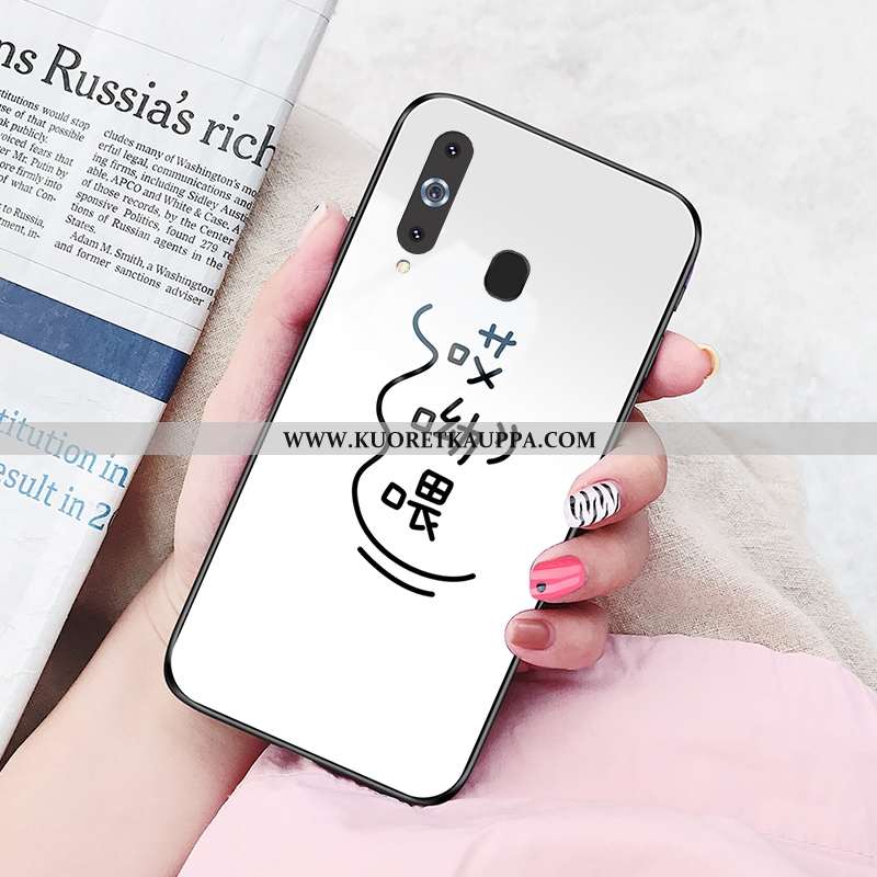 Kuori Samsung Galaxy A8s, Kuoret Samsung Galaxy A8s, Kotelo Samsung Galaxy A8s Lasi Tähti Rakastunut