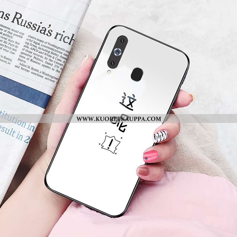 Kuori Samsung Galaxy A8s, Kuoret Samsung Galaxy A8s, Kotelo Samsung Galaxy A8s Lasi Tähti Rakastunut