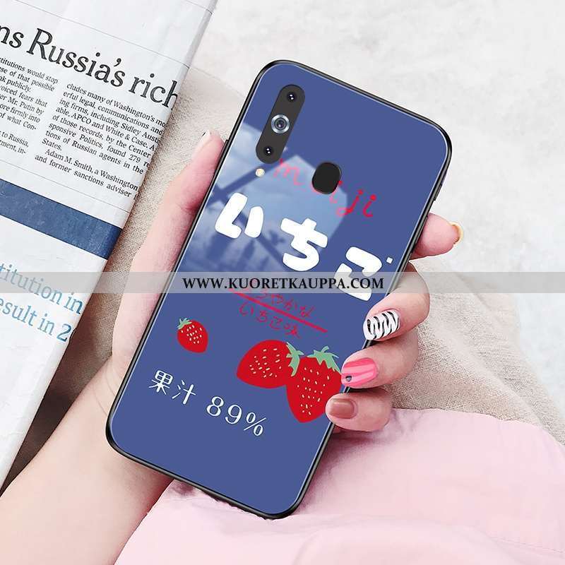 Kuori Samsung Galaxy A8s, Kuoret Samsung Galaxy A8s, Kotelo Samsung Galaxy A8s Lasi Tähti Rakastunut