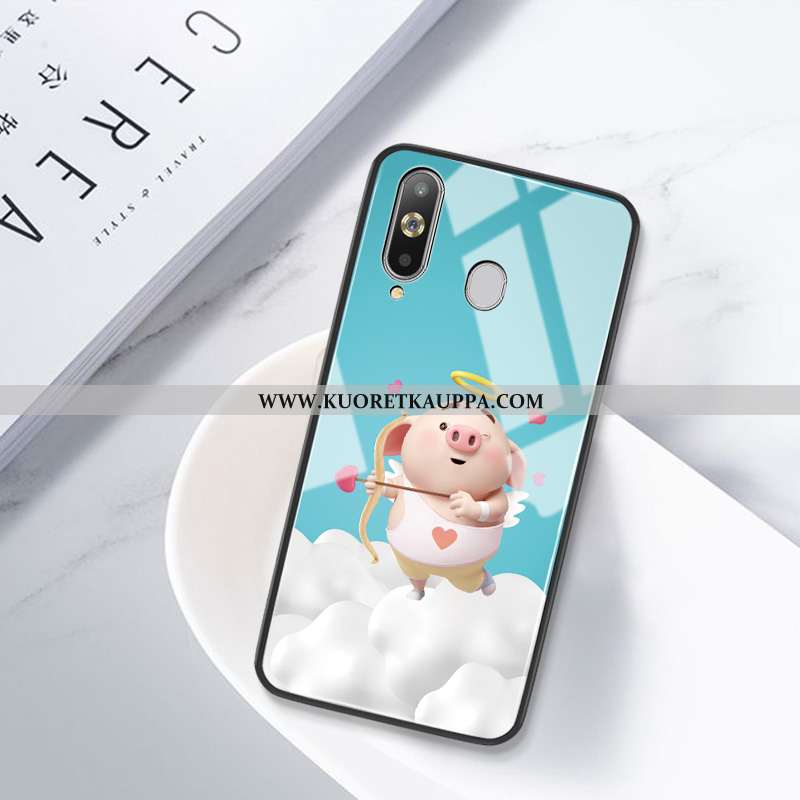 Kuori Samsung Galaxy A8s, Kuoret Samsung Galaxy A8s, Kotelo Samsung Galaxy A8s Luova Sarjakuva Tähti