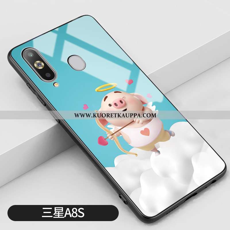 Kuori Samsung Galaxy A8s, Kuoret Samsung Galaxy A8s, Kotelo Samsung Galaxy A8s Luova Sarjakuva Tähti