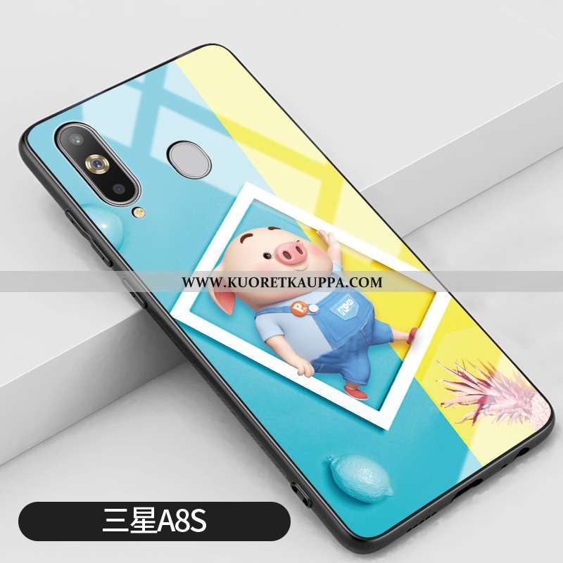 Kuori Samsung Galaxy A8s, Kuoret Samsung Galaxy A8s, Kotelo Samsung Galaxy A8s Luova Sarjakuva Tähti