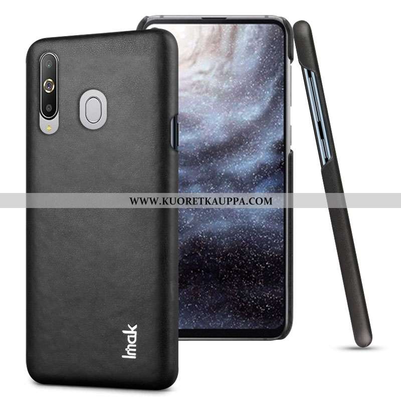 Kuori Samsung Galaxy A8s, Kuoret Samsung Galaxy A8s, Kotelo Samsung Galaxy A8s Nahka Suojaus Tähti K