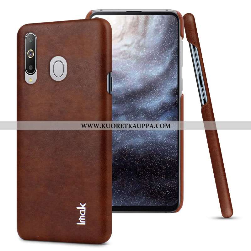 Kuori Samsung Galaxy A8s, Kuoret Samsung Galaxy A8s, Kotelo Samsung Galaxy A8s Nahka Suojaus Tähti K