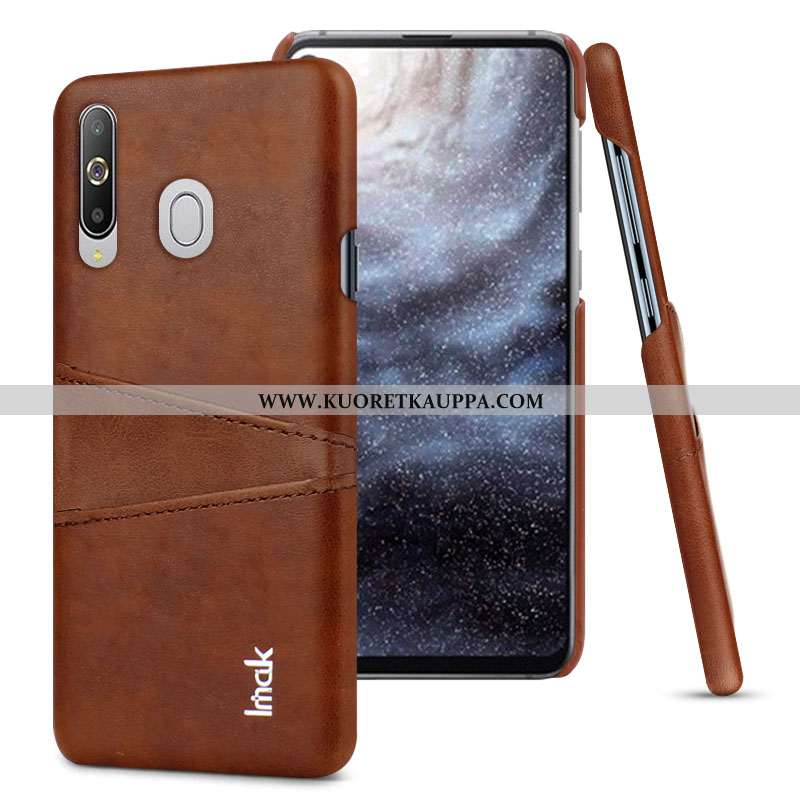 Kuori Samsung Galaxy A8s, Kuoret Samsung Galaxy A8s, Kotelo Samsung Galaxy A8s Nahka Suojaus Tähti K