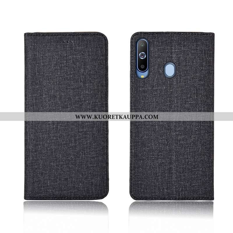 Kuori Samsung Galaxy A8s, Kuoret Samsung Galaxy A8s, Kotelo Samsung Galaxy A8s Nahkakuori Pehmeä Nes