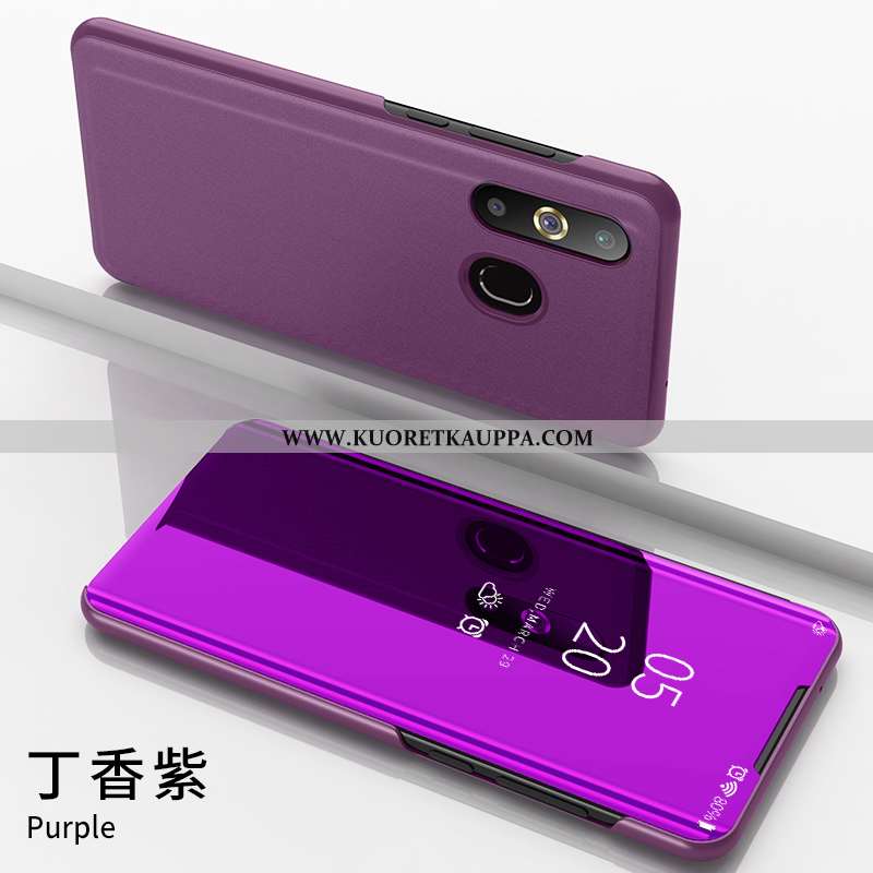 Kuori Samsung Galaxy A8s, Kuoret Samsung Galaxy A8s, Kotelo Samsung Galaxy A8s Nahkakuori Persoonall