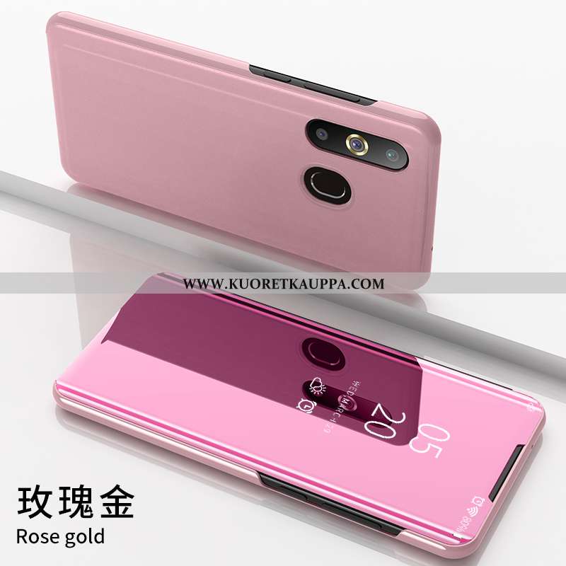 Kuori Samsung Galaxy A8s, Kuoret Samsung Galaxy A8s, Kotelo Samsung Galaxy A8s Nahkakuori Persoonall