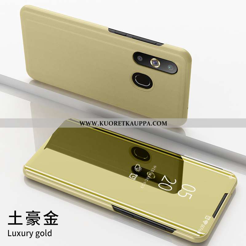 Kuori Samsung Galaxy A8s, Kuoret Samsung Galaxy A8s, Kotelo Samsung Galaxy A8s Nahkakuori Persoonall