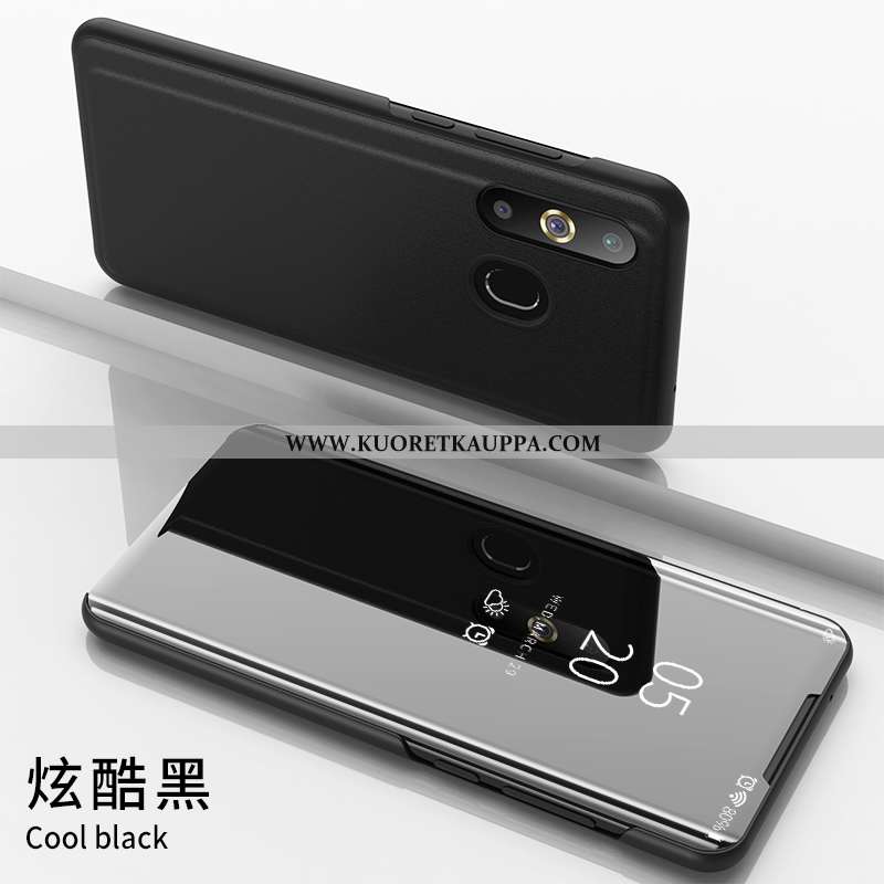 Kuori Samsung Galaxy A8s, Kuoret Samsung Galaxy A8s, Kotelo Samsung Galaxy A8s Nahkakuori Persoonall