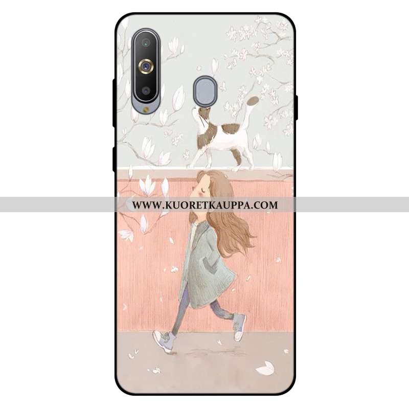 Kuori Samsung Galaxy A8s, Kuoret Samsung Galaxy A8s, Kotelo Samsung Galaxy A8s Pehmeä Neste Silikoni