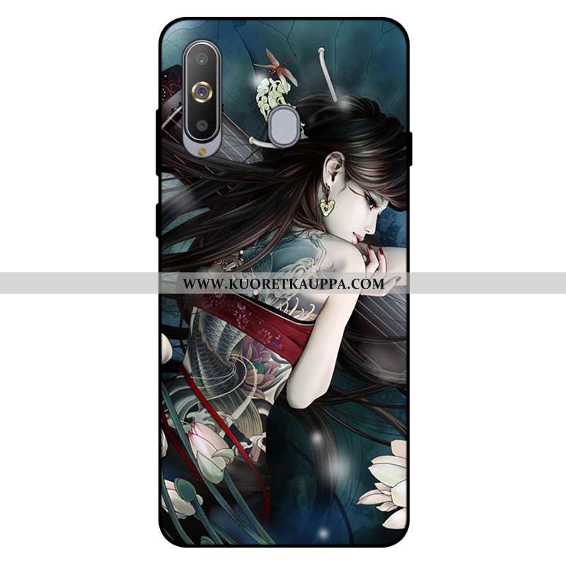 Kuori Samsung Galaxy A8s, Kuoret Samsung Galaxy A8s, Kotelo Samsung Galaxy A8s Pehmeä Neste Silikoni