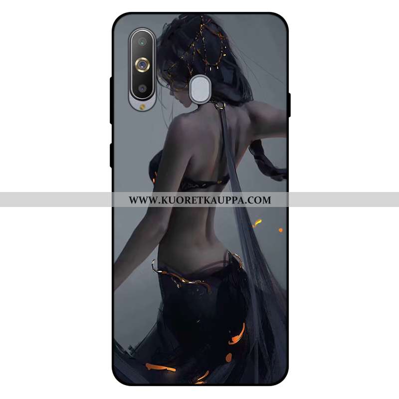 Kuori Samsung Galaxy A8s, Kuoret Samsung Galaxy A8s, Kotelo Samsung Galaxy A8s Pehmeä Neste Silikoni