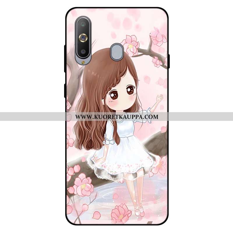 Kuori Samsung Galaxy A8s, Kuoret Samsung Galaxy A8s, Kotelo Samsung Galaxy A8s Pehmeä Neste Silikoni