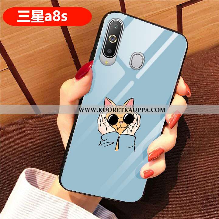Kuori Samsung Galaxy A8s, Kuoret Samsung Galaxy A8s, Kotelo Samsung Galaxy A8s Pehmeä Neste Silikoni