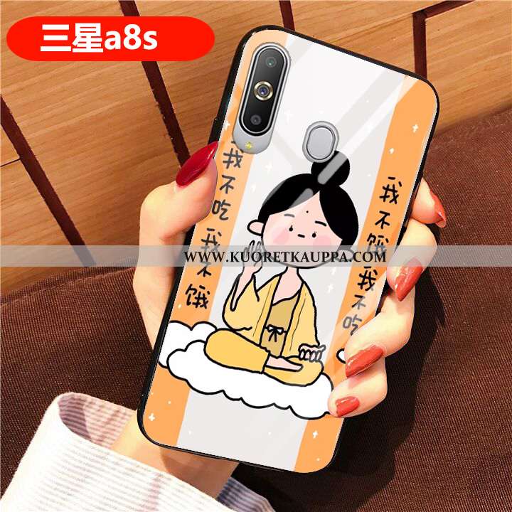 Kuori Samsung Galaxy A8s, Kuoret Samsung Galaxy A8s, Kotelo Samsung Galaxy A8s Pehmeä Neste Silikoni