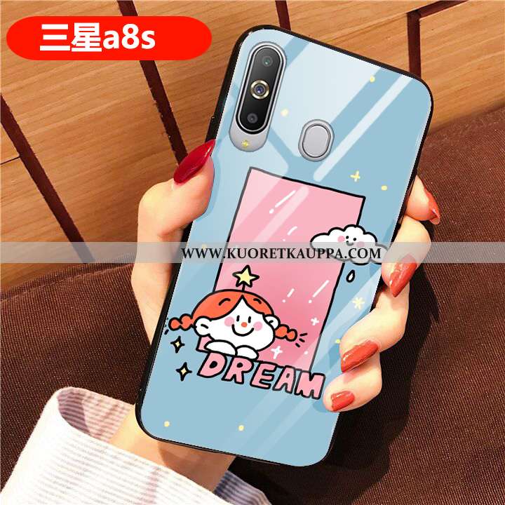 Kuori Samsung Galaxy A8s, Kuoret Samsung Galaxy A8s, Kotelo Samsung Galaxy A8s Pehmeä Neste Silikoni