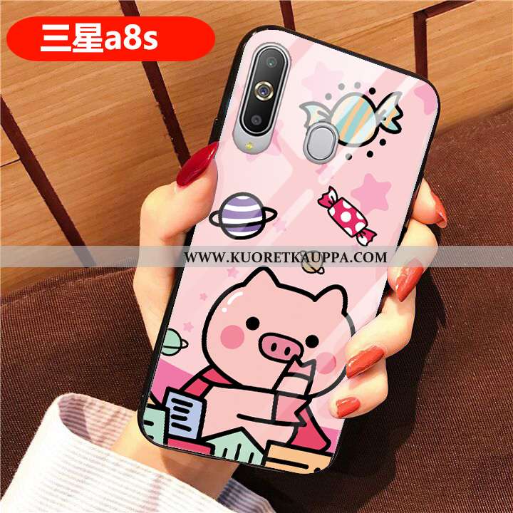 Kuori Samsung Galaxy A8s, Kuoret Samsung Galaxy A8s, Kotelo Samsung Galaxy A8s Pehmeä Neste Silikoni