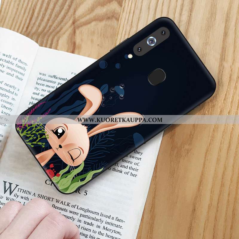 Kuori Samsung Galaxy A8s, Kuoret Samsung Galaxy A8s, Kotelo Samsung Galaxy A8s Pehmeä Neste Suojaus 