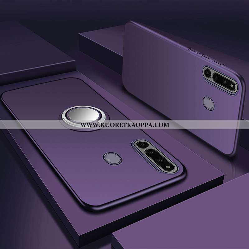 Kuori Samsung Galaxy A8s, Kuoret Samsung Galaxy A8s, Kotelo Samsung Galaxy A8s Pesty Suede Luova Sin