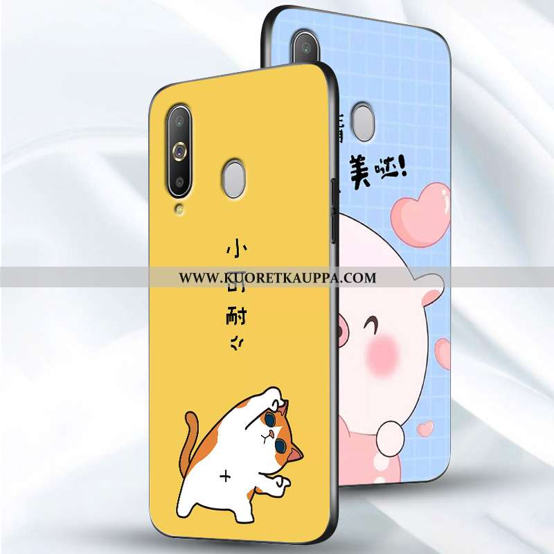 Kuori Samsung Galaxy A8s, Kuoret Samsung Galaxy A8s, Kotelo Samsung Galaxy A8s Pesty Suede Persoonal