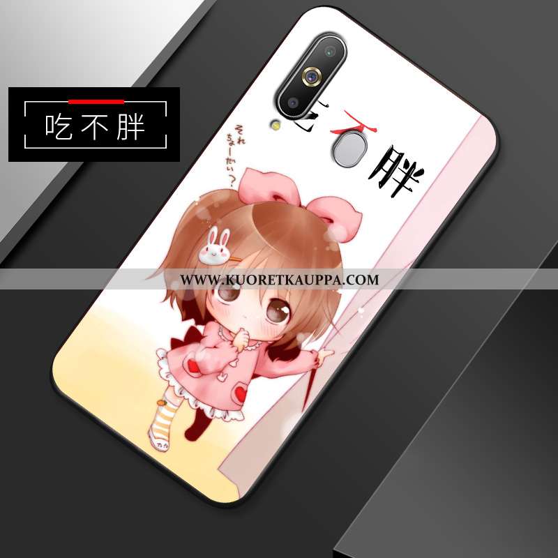 Kuori Samsung Galaxy A8s, Kuoret Samsung Galaxy A8s, Kotelo Samsung Galaxy A8s Pesty Suede Persoonal