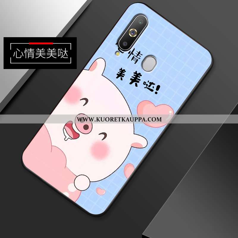 Kuori Samsung Galaxy A8s, Kuoret Samsung Galaxy A8s, Kotelo Samsung Galaxy A8s Pesty Suede Persoonal