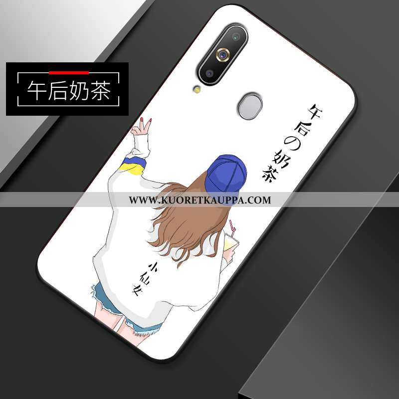 Kuori Samsung Galaxy A8s, Kuoret Samsung Galaxy A8s, Kotelo Samsung Galaxy A8s Pesty Suede Persoonal