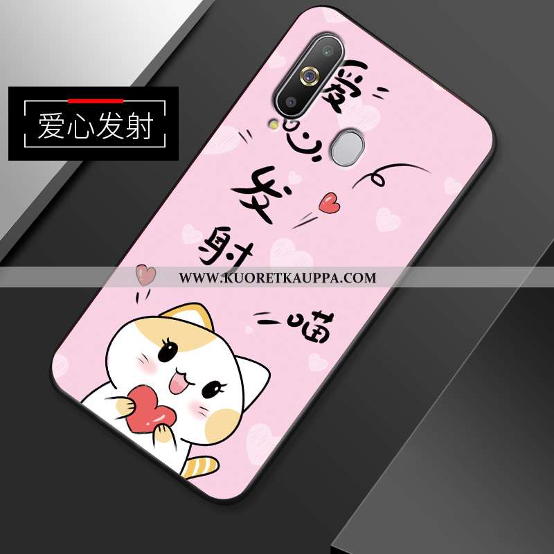 Kuori Samsung Galaxy A8s, Kuoret Samsung Galaxy A8s, Kotelo Samsung Galaxy A8s Pesty Suede Persoonal