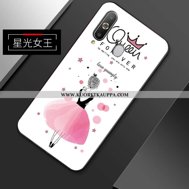 Kuori Samsung Galaxy A8s, Kuoret Samsung Galaxy A8s, Kotelo Samsung Galaxy A8s Pesty Suede Persoonal