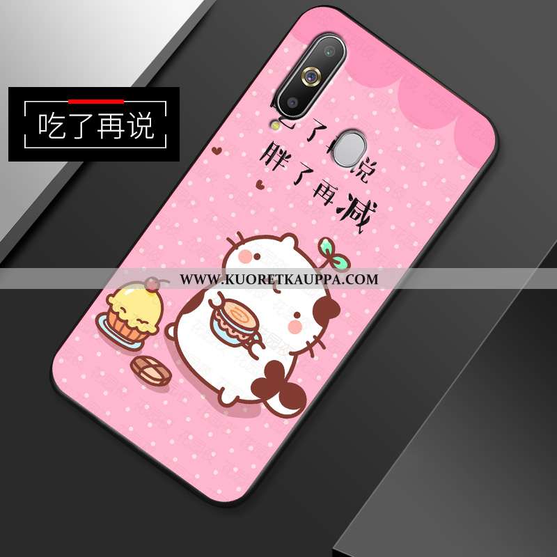 Kuori Samsung Galaxy A8s, Kuoret Samsung Galaxy A8s, Kotelo Samsung Galaxy A8s Pesty Suede Persoonal